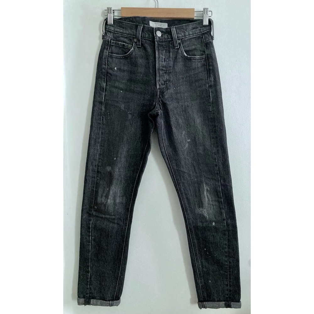 Levi’s Dark Gray Altered 501 SlimFit Denim W24 L30